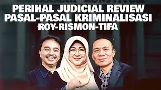 ROY SURYO, RISMON SIANIPAR, DAN DR TIFA KE MAHKAMAH KONSTUTUSI