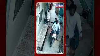Police Hunt On: Daughter-in-Law Accused of Lakhs Worth Gold Theft in Jhansi! MUNSIF TV