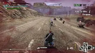 Road Redemption  final Boss Jack Traven rider