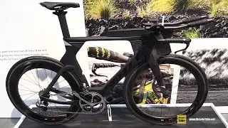 2017 Scott Plasma Premium Triathlon Bike - Walkaround - 2016 Interbike Las Vegas