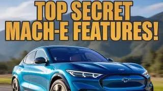 Inside the Most Underrated Features of the 2026 Mustang Mach‑E