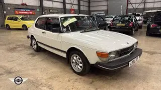 SAAB 99 GL 1984 года выпуска | MATHEWSONS CLASSIC CARS | АУКЦИОН: 4, 5 и 6 февраля 2026 года