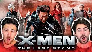 *X-MEN: THE LAST STAND* is ABSOLUTELY CRAZY | First Time Watching | Movie Reaction | Review