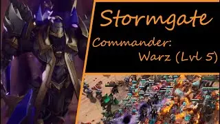 Mass Sprigans are good? Commander Warz (Lvl 5). Stormgate Coop gameplay (RU)