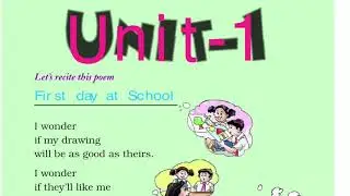 1. (2) First day at school / Class 2 English -Marigold - II