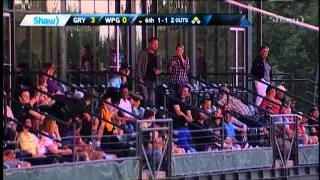 Winnipeg Goldeyes vs. Gary SouthShore RailCats - June 23, 2015