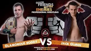 Glamorous Roddy vs Jack Quinn - PWM Championship - February 2020
