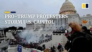 Trump supporters storm US Capitol, interrupting Congress&rsquo; certification of Biden&rsquo;s victory