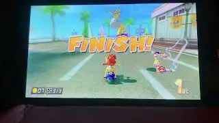 Mario kart 8 deluxe 200cc no items speed run in less than 35 minutes #speedrun #mario #nintendo 