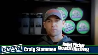 SMART Program Interviews MLB Pitcher, Craig Stammen