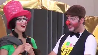 Família Alegria na Igreja Batista de Mata da Praia - Vitória ES