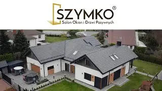 SZYMKO - Dom z inteligentnymi rozwiązaniami w Suwałkach - kompleksowa realizacja stolarki otworowej