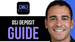 How To Deposit Funds In DSJ Exchange | Step By Step Tutorial!