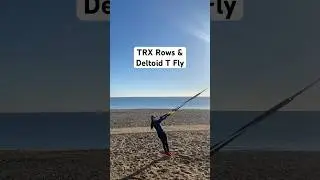 TRX Rows & Deltoid T Fly #shorts #trxworkout #backworkout #shoulderworkout #upperbodyworkout
