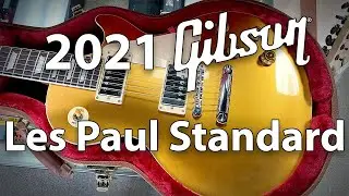 2021 Gibson Les Paul Standard, 50s Reissue