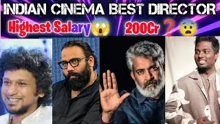 India&rsquo;s Top 6 Highest Paid Directors 😲 Full Salary Breakdown! | Biggest Earners in Bollywood & South