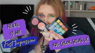 RdL Colour Splash LE & Rival Loves Me First Impression