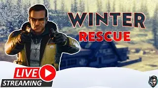 Can We Survive the Winter in Warzone? ❄️🔥 | LIVE Squad Gameplay