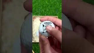 Congrats On Being My Husband You Lucky Bastard | Personalized Golf Ball