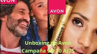 UNBOXING DE AVON CAMPAÑA 9 Y 10A/25 Tarde pero seguro 🤣 