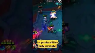 Combo Los pecados, magic chess