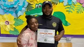 Quick-thinking security monitor saves child's life at school