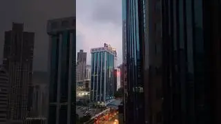 Beautiful Evening View of Kuala Lumpur, Malaysia 🌆 #shorts #viral #travel