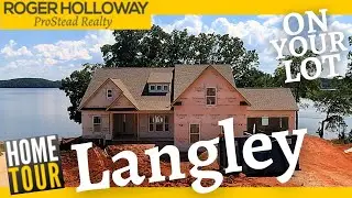 LANGLEY Luxury Ranch Home [On-Your-Lot with True Homes]