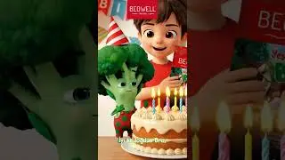 Yeşil Dostum Bro&rsquo;nun Doğum G&uuml;n&uuml; 🎂 | Beowell Nutrikids Doğum G&uuml;n&uuml; Şarkısı
