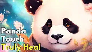 Is This Panda's Touch the Key to Healing Hearts |  Motivational Story