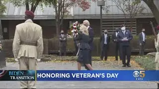 Transition: Biden, Trump Mark Veterans Day As Legal Battles Continue