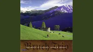 Trio for Clarinet, Viola, and Piano: Allegrissimo