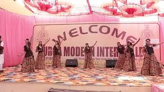 performance ( Nagada Sang Dhol song)