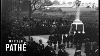 Remembrance Day - Bray  AKA Remembrance Day - Ireland Or Celebrations At Bray (1924)