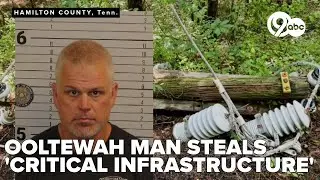 Ooltewah man charged with stealing 7 miles of cable in 
