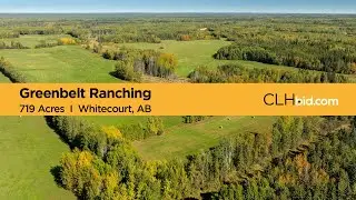 Greenbelt Ranching I AB Ranch Land For Sale I Whitecourt, AB
