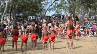 Laura Aboriginal Dance Festival 2013 Part 1