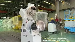 Laboratory Mixer CO-NELE intensive mixer CQM50L，Lab mixer 50L
