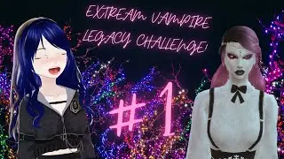 Extreme Vampire Legacy Challenge!|Part 1|Death, Death, Death, And More Death!