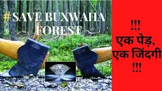 #Save Buxwaha Forest