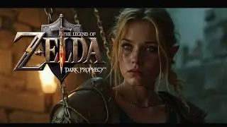 THE LEGEND OF ZELDA - Dark prophecy - Epic teaser trailer - ai