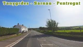 A drive with us production 05/09/23 Tanygrdes - A487 - Sarnau - Pentregat Wales real time UK GoPro