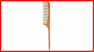 Great product -  Diane Large Tail Comb, Bone/Black