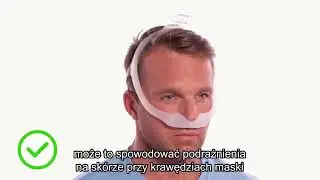 Maska podnosowa DreamWear | Philips