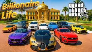 FRANKLIN'S BILLIONAIRE LIFE - GTA 5 REAL LIFE MOVIE #29