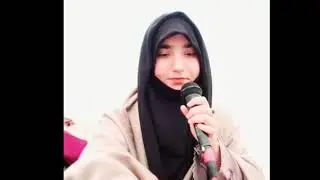 New Naat ☆ zulfaan Nabi diyan - Hamda Batool