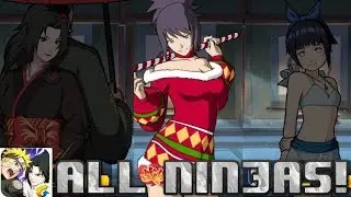Naruto Online Mobile : All Characters! (February 2019)
