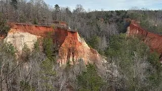 Providence State Park (The Little Grand Canyon)
