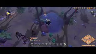 Fight for a chest in the open world