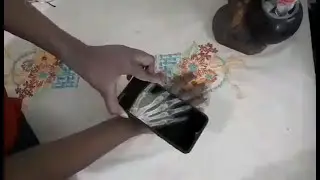 X-Ray Camera Test
